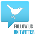Follow us on Twitter