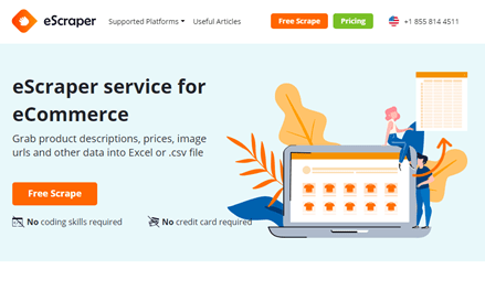 eMagicOne Portfolio, eScraper project eMagicOne Portfolio, eScraper project