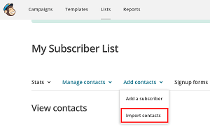 Mailchimp WordPress Itegration Mailchimp WordPress Itegration