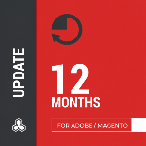 12-Month Adobe/Magento Store Manager Support and Updates Subscription (1 License)