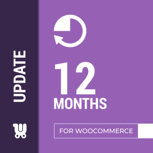 12-Month WooCommerce Store Manager Support and Updates Subscription (1 License)