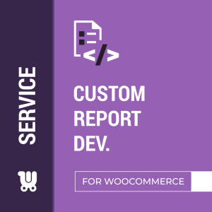 Custom Report Development for Woocommerce