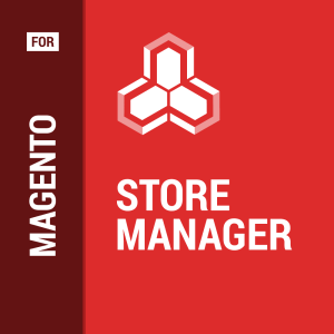 Store Manager for Adobe / Magento, One (1) License + 3 Months of Support and Updates