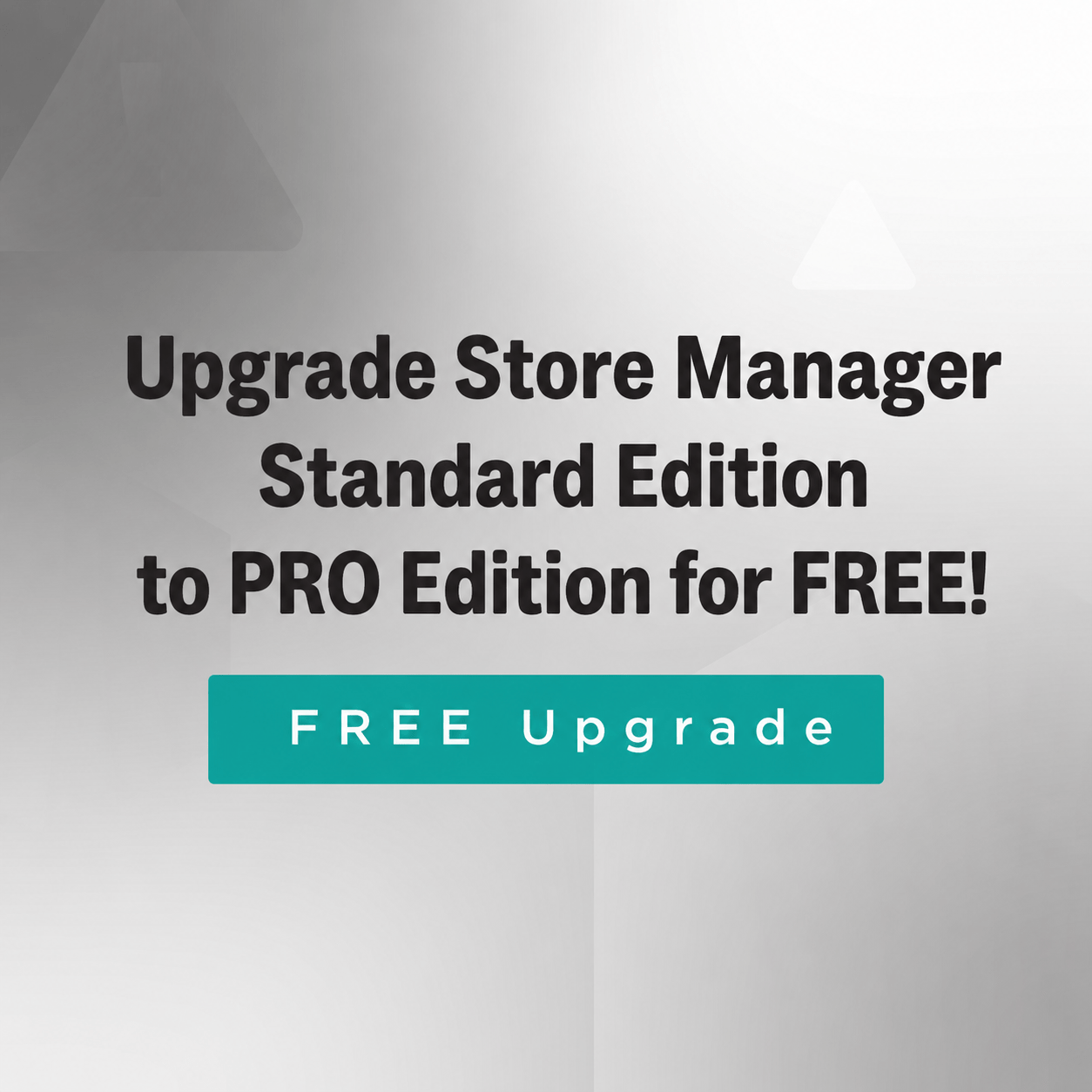 How to Upgrade eMagicOne Store Manager Standard Edition to PRO Edition for Free?